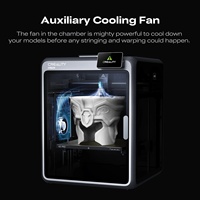 Creality K2 Pro комбо 3D принтер 300*300*300 мм Многоцветный высокоскоростной CoreXY