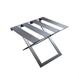 Porte-bagages en métal de qualité supérieure, design dernier cri, taille et forme personnalisées, support pour valise à prix abordable - Product Image 1