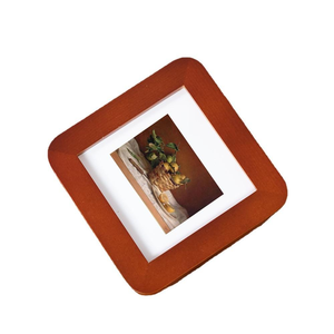 <span class=keywords><strong>Cadre</strong></span> carré en bois personnalisé de qualité supérieure, étiquette privée OEM, décoration intérieure de style méditerranéen toscain, 5x5, 6x6, 7x7 - Product Image 1
