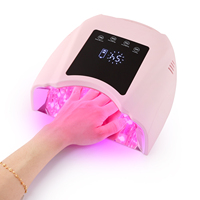 Nouvelle arrivée 2026, lampe à ongles LED sans fil Pro Cure 98W, séchage rapide portable, lumière UV LED, sécheuse de salon pour manucure, pour usage domestique