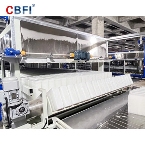 Macchina per la produzione di ghiaccio alta produzione 162 tonnellate di blocco di raffreddamento diretto industriale macchina per la produzione di ghiaccio - Product Image 3