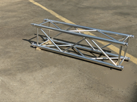 Structure de scène en alliage d'aluminium de haute qualité, forme carrée, pour la vente en gros