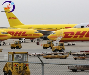 Serviço de Frete Aéreo de Alta Qualidade Porta a Porta DHL, Agente de Carga para Destinos da China e EUA - Product Image 2