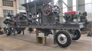 Japon Mobile Crusher Machine Stone Crawler Mobile Tracked Breaking en Chine pour <span class=keywords><strong>Stibnite</strong></span> Gold Ore - Product Image 5