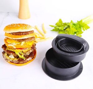 Stampi Manuali Rotondi <span class=keywords><strong>per</strong></span> <span class=keywords><strong>Hamburger</strong></span> e Polpette, Utensili da Cucina Fai-da-Te, <span class=keywords><strong>Pressa</strong></span> <span class=keywords><strong>per</strong></span> <span class=keywords><strong>Carne</strong></span> Antiaderente in Plastica - Product Image 3