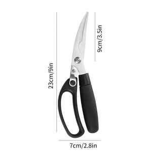 <span class=keywords><strong>Ciseaux</strong></span> de cuisine robustes en acier inoxydable et plastique, ultra-affûtés, écologiques, <span class=keywords><strong>pour</strong></span> <span class=keywords><strong>couper</strong></span> le poulet, <span class=keywords><strong>la</strong></span> volaille, les légumes, le poisson et <span class=keywords><strong>la</strong></span> <span class=keywords><strong>viande</strong></span> - Product Image 6