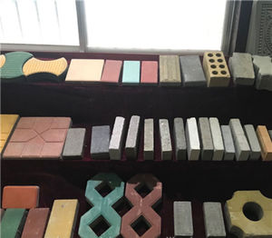 Voll automatische Betonblock herstellungs maschine QT6 <span class=keywords><strong>15</strong></span> Ziegel maschinen fabrik - Product Image 4