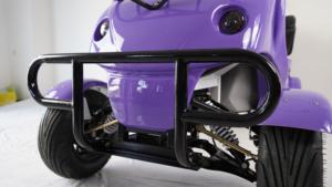 Carrito de golf eléctrico para uso familiar, vehículos eléctricos todoterreno para exteriores - Product Image 4