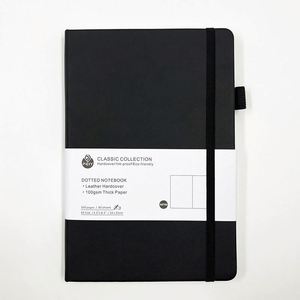 <b>A4</b> Hardcover Notebook B5 PU Leather <b>Planner</b> A5 Custom Journal Diary with Elastic Strap - Product Image 5
