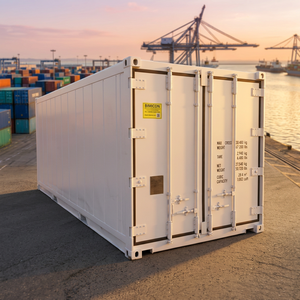 Contenedor Refrigerado ISO de 40 pies con Compresor Copeland, Almacenamiento en Frío Asistido por Energía Solar, 2 Puertas, Transporte de Cadena de Frío Fuera de la Red, R-410A - Product Image 3