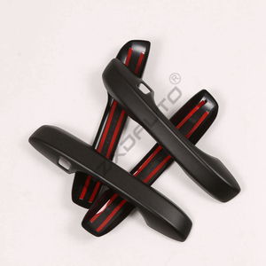 Cubiertas Cromadas para Manijas de Puerta WZXD, Accesorios para Auto 4x4 con Orificio Inteligente para CRV 2023 - Product Image 3
