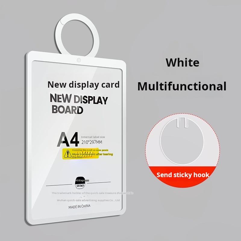 A4 White - Versatile