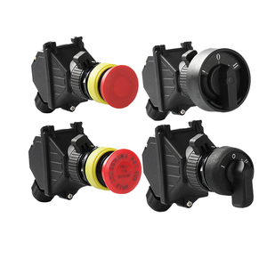 Potentiomètre antidéflagrant de type panneau en polyamide ATEX IP66 AC/DC220V pour zone 1 & 2 Ex certifié NEPSI & <span class=keywords><strong>CNEX</strong></span> 16A Max. Courant - Product Image 3