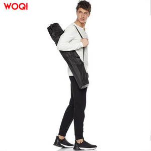 Silla plegable de playa Woqi, tela Oxford negra, silla portátil para camping y senderismo, para relajarse - Product Image 3