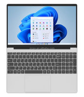 Laptop Empresarial Nueva de 15.6'' con Intel N95, 16GB de RAM, 512GB SSD, Windows 11 Pro, Procesador Hexa Core y Teclado en Inglés