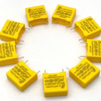 Condensateur Hongye MKP-X2 X2 275V-310V 0.1-10uF Haute Fiabilité pour Circuits de Lampes LED et d'Appareils de Cuisine