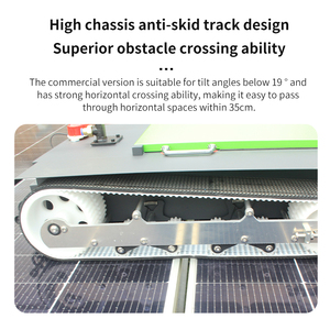 HAOFU YK2 PV Solar Module Panel Cleaning Drone Automatic Equipment Machine CE Certification 200m Remote Control Panel Cleaning - Product Image 3