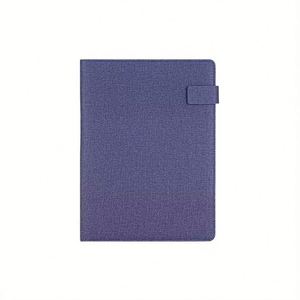 2026 New Trend All-in-One Efficiency <b>A4</b> PU Leather <b>Folder</b> with Notebook & Pen Holder for Corporate Strengthen or Welcome Gifts - Product Image 4