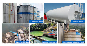 GLT500 Compact Design Submersible Water Level <strong>Sensor</strong> for Water Level Treatment - Product Image 6