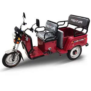 ביצועים גבוהים 5-7H שומן צמיג שכיבה Trike נסיעה Quad חשמלי תלת נכים מבוגרים