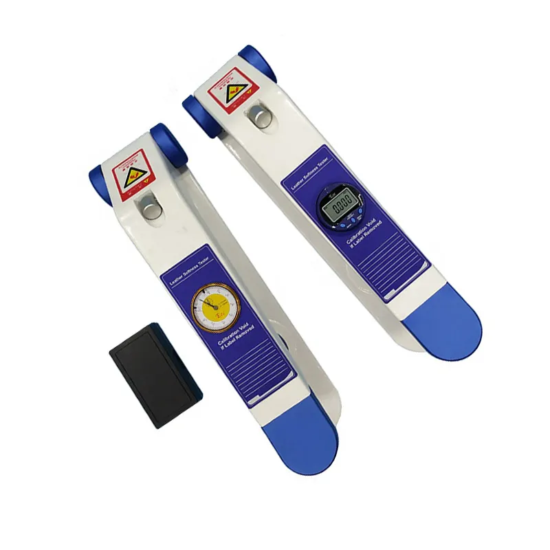 Digital Display Portable Fabric Textile Softness Test Meter