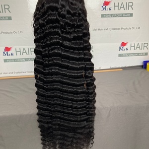 วิกผมแบบปิดหน้าผาก 5x5 HD Lace, วิกผมลอนคุณภาพสูง 11a, วิกผมลอนสเปนแบบปิดหน้าผาก ทรงผมลอนน้ำ วิกผมลอนสวิสแบบปิดหน้าผาก - Product Image 2