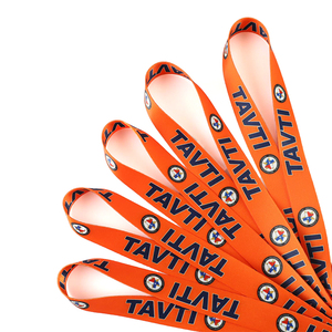 <span class=keywords><strong>New</strong></span> Arrival mẫu miễn phí khuyến mại giá rẻ tùy chỉnh Polyester PVC thăng hoa Nylon cổ dây buộc với logo - Product Image 3