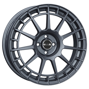 ล้อแม็กซ์ MAK F7070TNGM42CC NTT สีเงินเงา 7J17 Et42 4X100 Cb72 600 รับน้ำหนัก NADP169 - Product Image 1