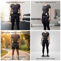 Exosquelette robotisé Plankexa en fibre de carbone et alliage d'aluminium, aide à la marche intelligente auto-adaptative pour membres inférieurs, batterie 5000 mAh