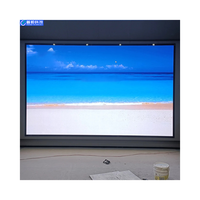 Pantalla LED Fija para Interiores, Pantalla de Fondo para Auditorios y Salas de Conferencias, Vida Útil de 100000 Horas, Tamaño Personalizado, OEM, ODM