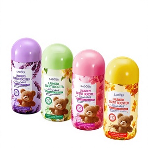 Perlas de Detergente para Ropa con Fragancia a Osmanthus SADOER (Serie de Fragancias <span class=keywords><strong>Adele</strong></span> Bear) 200g Protección para Cabello Lacio y con Tendencia a las Manchas - Product Image 1