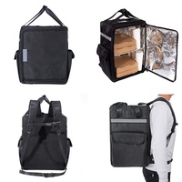 Sac à dos isotherme pour livraison de repas, sac à dos pour pizza avec logo personnalisé, sacs de transport thermiques pour aliments chauds ou froids