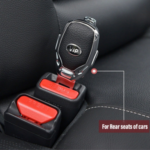 Autogordelverlenger, veiligheidsverlengstuk, gespsluiting, inzetstuk, vergrendeling, autostoelaccessoires, metaal - Product Image 5