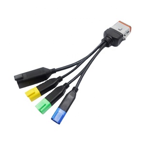 עמיד למים DT04-4P ו DT06-4S דויטש DT סדרת 4 פין רכב מחבר יצוק כבל עצרת - Product Image 3
