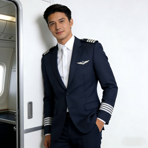 Uniformes Profesionales para Aerolíneas OEM ODM - Product Image 3