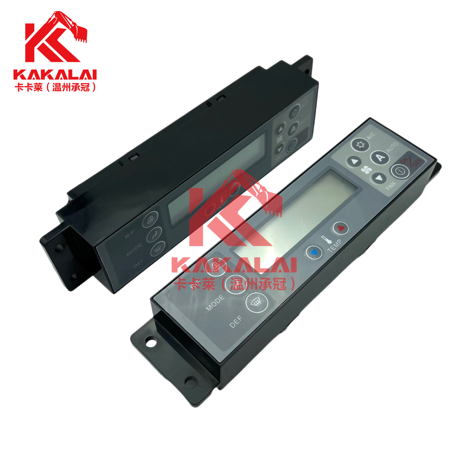 High Quality SK200-8 SK210-8 Air Conditioner Control Panel