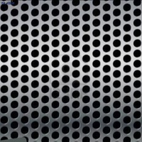 Tôles perforées CNC directement de l'usine, motif de perforation personnalisé, acier inoxydable, plaque d'aluminium
