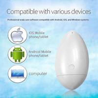 Analizador de Piel Inalámbrico Z con Análisis de Cuero Cabelludo y Rostro, Habilitado para WiFi, Compatible con Android/iOS/Windows, Se Conecta a Teléfonos Móviles y Tabletas