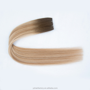 ต่อผมแบบผีเสื้อ สีอ่อน ผมแท้ พร้อมด้วยเทคนิคการต่อแบบ Double Weft Genius Hole Weft - Product Image 6
