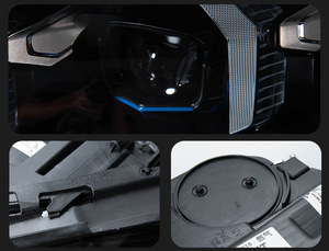 Per <span class=keywords><strong>BMW</strong></span> serie 5 <span class=keywords><strong>F10</strong></span> F11 F18 2011-2017 pieno faro a <span class=keywords><strong>LED</strong></span> aggiornamento 2025 stile segnale DRL alte luci basse 6000k temperatura colore - Product Image 4