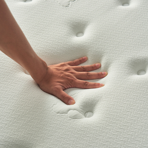 5 stelle hotel tascabile a molle elicoidali materasso euro superiore a molle arrotolato in una scatola da sogno in lattice naturale confezionato sottovuoto - Product Image 5