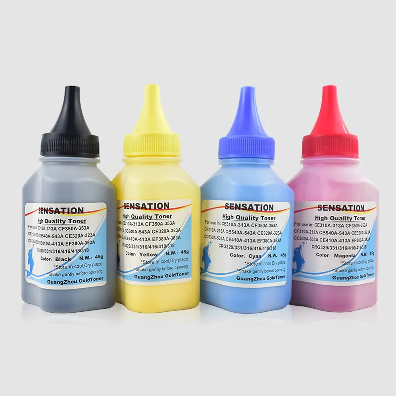 Universele Toner Refill Voor Hp Pro 1215 1515 1525 1025 175 176 300 251 276 351 375 451 475 476 kleur Laser Printer Toner Poeder