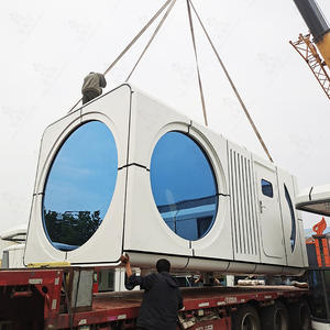 Cápsula Espacial para Vacaciones, Venta Directa de Fábrica, Estructura de Acero Reforzada, Hotel Vacacional, Campamento, Cápsula Espacial - Product Image 2