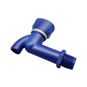 Grifo de lavabo moderno de agua fría, económico, con cartucho de cerámica PP y caño extensible de plástico - Product Image 4