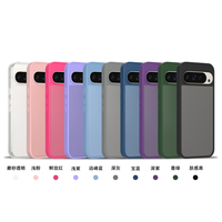Coque de Téléphone Bouclier Argenté Respectueuse de la Peau pour Google Pixel 9 Pixel 9 Pro 9 Pro Xl, Étui Antichoc