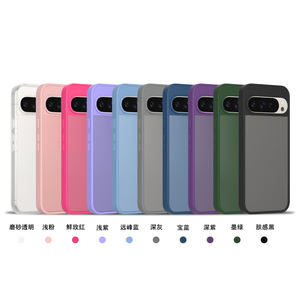 <span class=keywords><strong>Coque</strong></span> de Téléphone Bouclier Argenté Respectueuse de la Peau pour Google Pixel 9 Pixel 9 Pro 9 Pro Xl, Étui Antichoc - Product Image 5