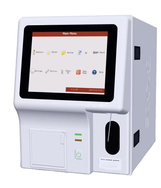Semi automatic Blood Gas Analysis System