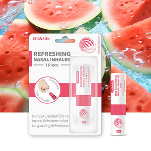 鼻吸入器スティック,ハーブメントールダブルエンド鼻冷却用 - Product Image 5