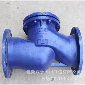 วาล์วกันกลับ Longyao Shuangyong รุ่น H41T-16Q ขนาด Dn200 สำหรับควบคุมการไหลของน้ำ - Product Image 3
