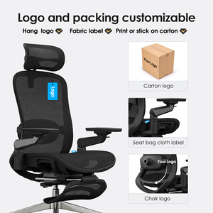 Luxury Ergonomic Executive Mesh Office <strong>Chair</strong> 6D Armrest Massage <strong>Chair</strong> with Footrest Customized Home Desk <strong>Chair</strong> Office Equipment - Product Image 6